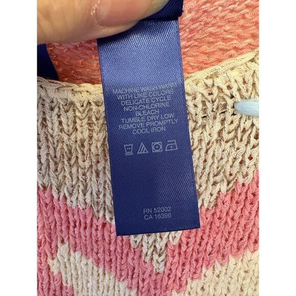 J H Collections Embroidered Sweater Floral Pink Women’s Small Long Sleeve - Picture 7 of 13